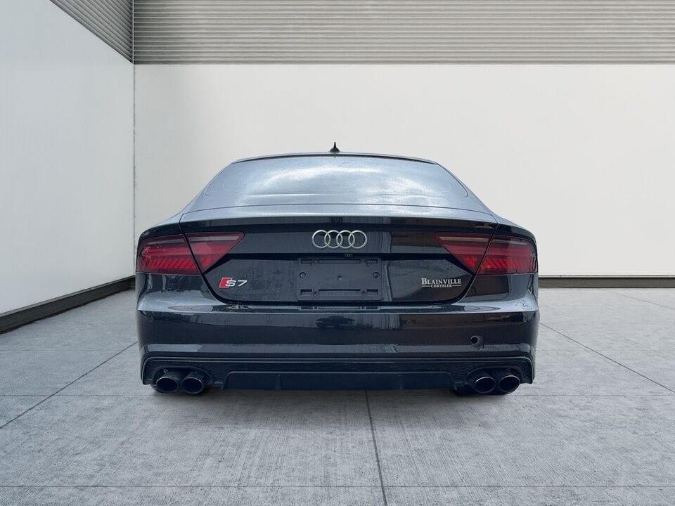 2017 Audi S7  - Desmeules Chrysler