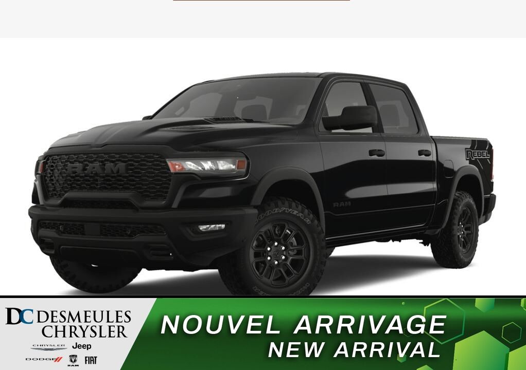 2025 Ram 1500  - Desmeules Chrysler