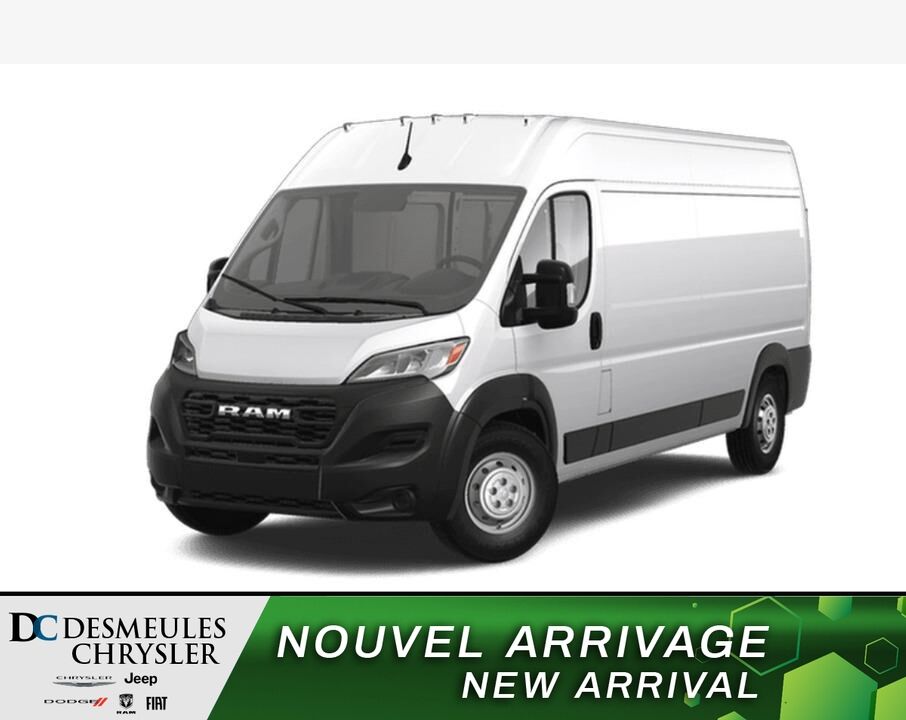2025 Ram ProMaster Cargo Van  - Desmeules Chrysler