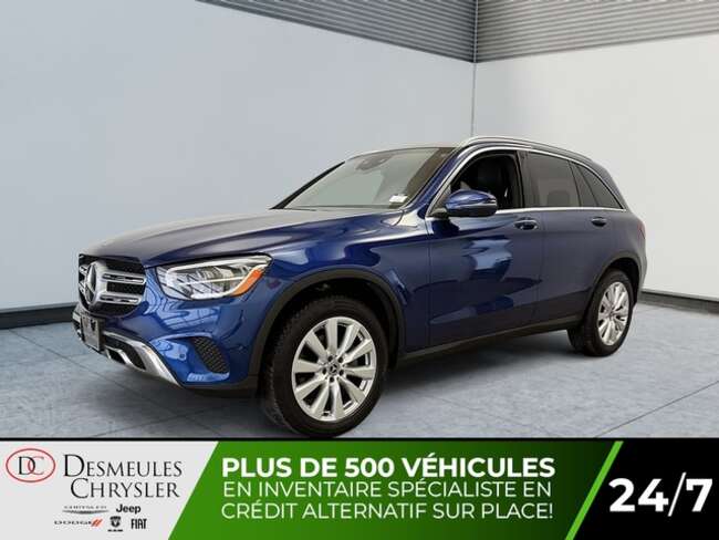 2021 Mercedes-Benz GLC GLC 300 4matic Toit ouvrant Cuir Cruise Navigation for Sale  - DC-S5527  - Desmeules Chrysler