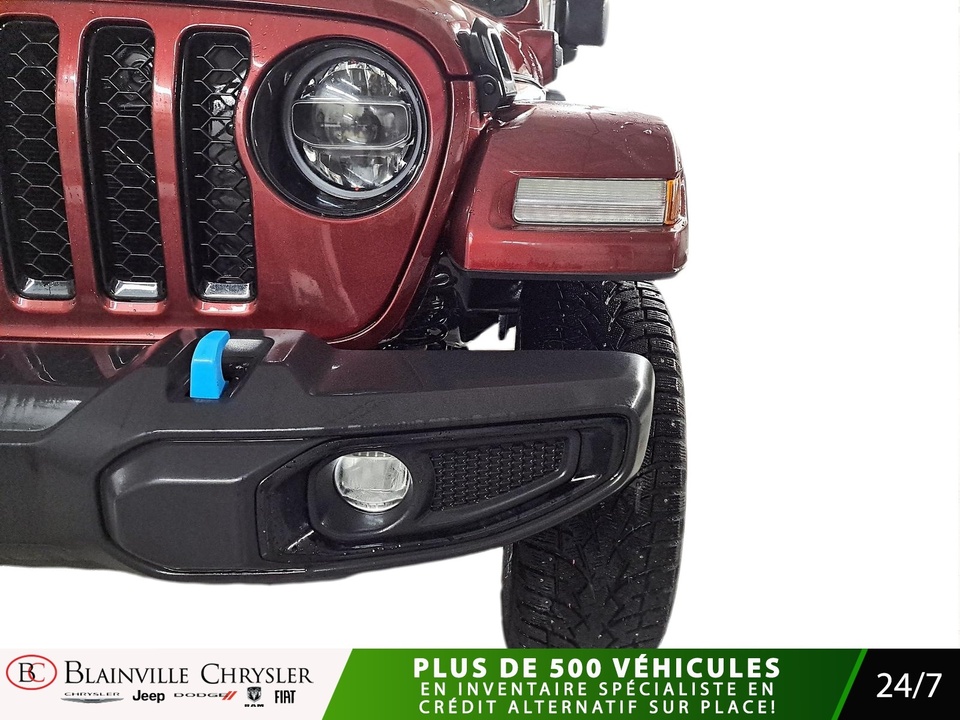 2022 Jeep WRANGLER 4XE  - Blainville Chrysler