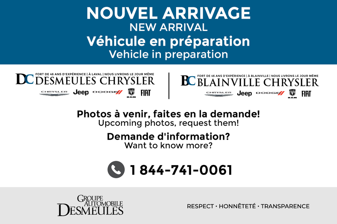 2019 Chevrolet Traverse  - Blainville Chrysler