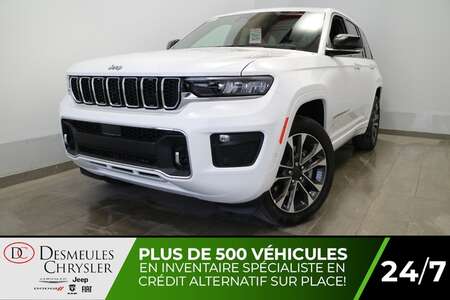 2023 Jeep Grand Cherokee Overland 4X4 * UCONNECT 10.1 PO * TOIT OUV  PANO for Sale  - DC-P0002  - Desmeules Chrysler