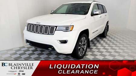 2018 Jeep Grand Cherokee OVERLAND * 4X4 * CUIR * TOIT OUVRANT PANORAMIQUE * for Sale  - BC-10094A  - Desmeules Chrysler