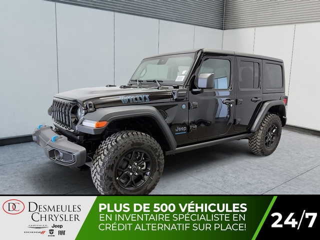 2024 Jeep WRANGLER 4XE for Sale  - DC-24527  - Blainville Chrysler