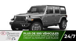 2023 Jeep Wrangler SAHARA 4X4 TOIT RIGIDE 3 SECT  UCONNECT 8.4 PO  - DC-23226  - Blainville Chrysler