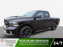 2022 Ram 1500 Classic QUADCAB 4X4 CAISSE 6.4 PIEDS DÉMARREUR MARCHEPIEDS  - BC-S3951  - Blainville Chrysler