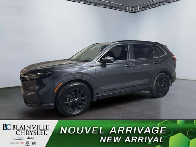 2025 Honda CR-V SPORT AWD VOLANT/SIEGES CHAUFFANTS TOIT OUVRANT for Sale  - BC-N5728  - Desmeules Chrysler