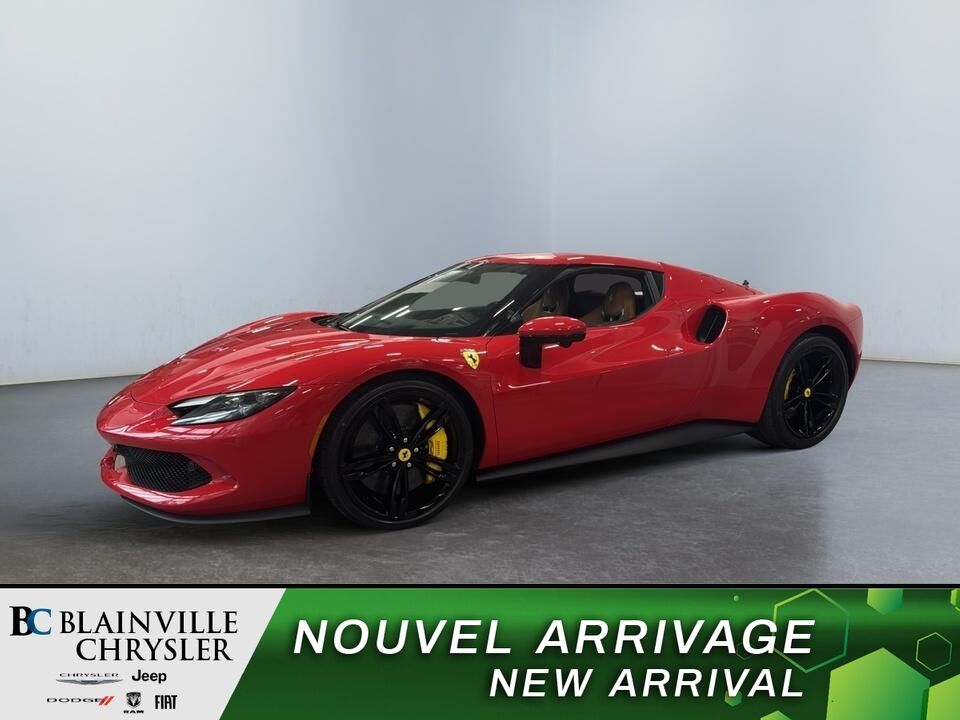 2024 Ferrari 296 GTB  - Desmeules Chrysler