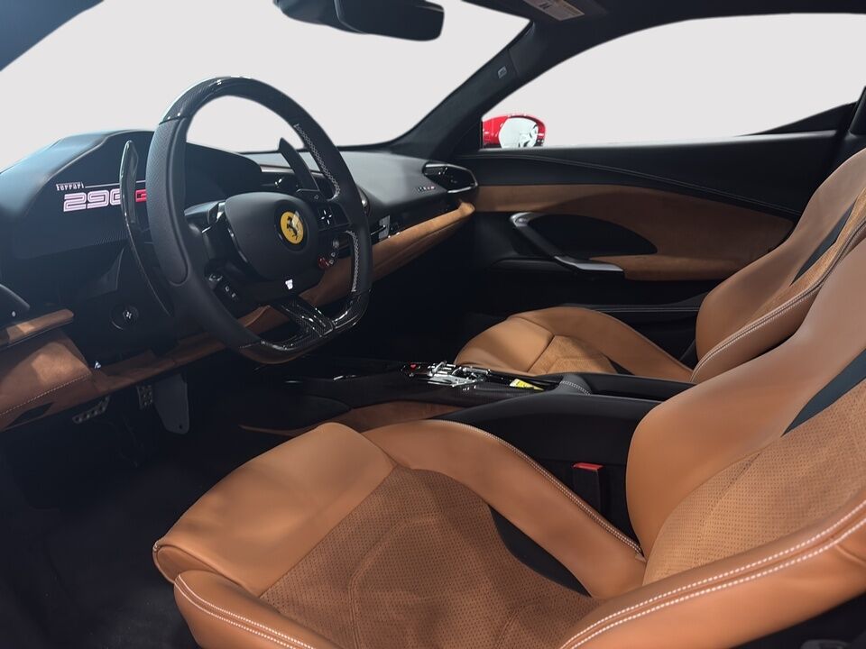 2024 Ferrari 296 GTB  - Desmeules Chrysler