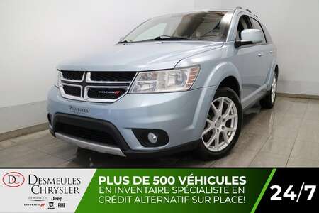 2013 Dodge Journey R/T AWD * UCONNECT * NAVIGATION * CUIR * CRUISE * for Sale  - DC-S3358  - Desmeules Chrysler