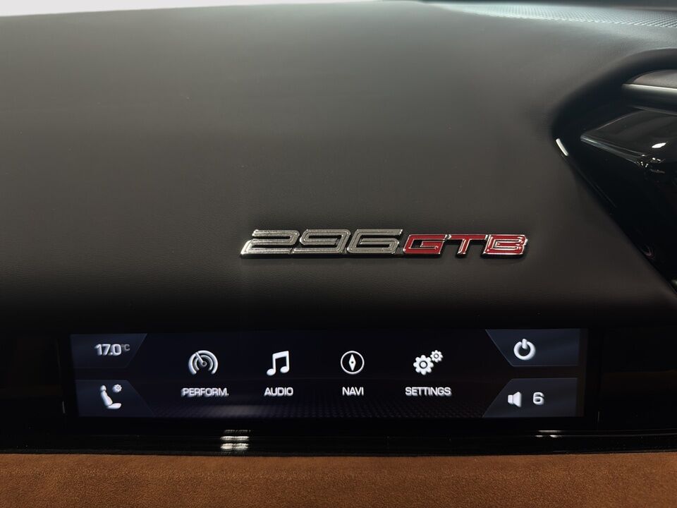 2024 Ferrari 296 GTB  - Desmeules Chrysler
