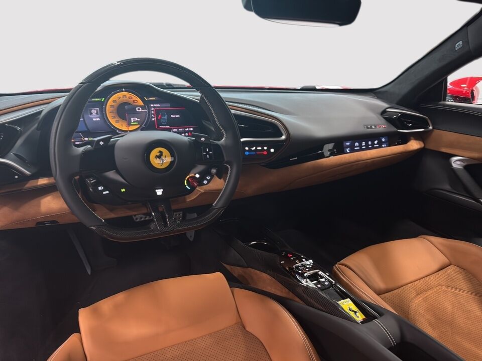 2024 Ferrari 296 GTB  - Desmeules Chrysler