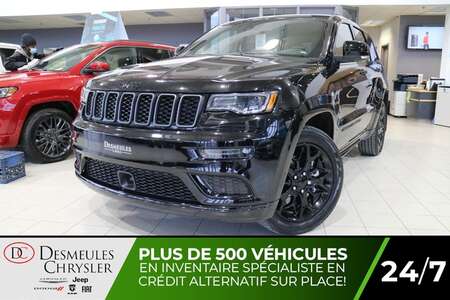 2022 Jeep Grand Cherokee WK Limited X 4X4 UCONNECT 8.4 PO   NAVIGATION   CUIR for Sale  - DC-N0446  - Desmeules Chrysler