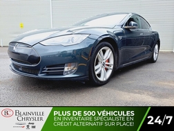 2014 Tesla Model S P85D * TOIT VITRE * AUTOPILOTE * CUIR * GPS * AWD  - SIM061  - Blainville Chrysler