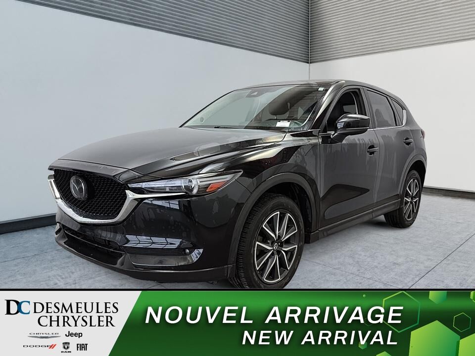 2018 Mazda CX-5  - Desmeules Chrysler