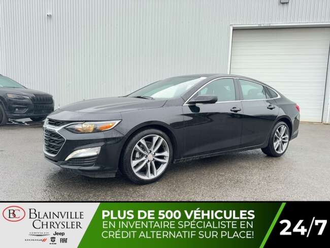 2023 Chevrolet Malibu LT APPLE CARPLAY ANDROID AUTO MAGS CUIR NAVIGATION for Sale  - BC-S5371  - Blainville Chrysler