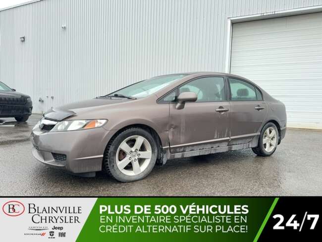 2011 Honda Civic LX-S MANUELLE 5 VITESSES TOIT OUVRANT MAGS BAS KM for Sale  - BC-N5170A  - Blainville Chrysler