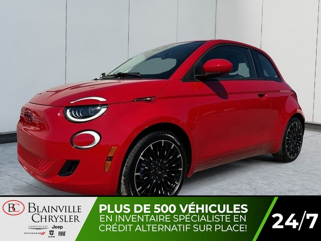 2024 Fiat 500E for Sale  - BC-40527  - Blainville Chrysler