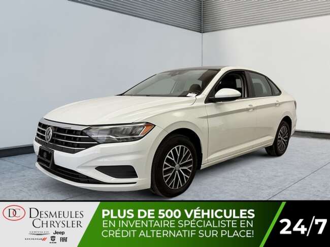 2021 Volkswagen Jetta Highline Toit ouvrant Cuir Navigation Caméra recul for Sale  - DC-D5777  - Blainville Chrysler