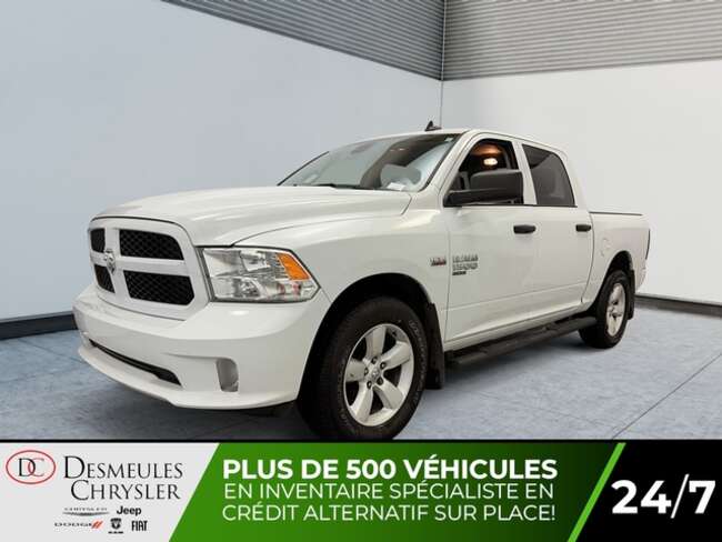 2022 Ram 1500 Classic Crew Cab Classic 5.7 Hemi Uconnect 8.4po Caméra for Sale  - DC-U5783  - Blainville Chrysler