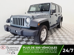 2014 Jeep Wrangler UNLIMITED * 4X4 * MARCHEPIEDS * TRAIL RATED * A/C  - BC-22209A  - Blainville Chrysler