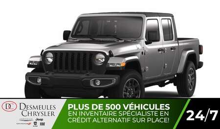 2023 Jeep Gladiator OVERLAND 4X4 UCONNECT 8.4PO CUIR CAMÉRA DE RECUL for Sale  - DC-23337  - Desmeules Chrysler