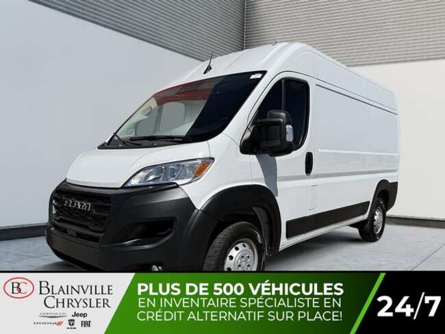 2023 Ram ProMaster Cargo Van 2500 TOIT SURÉLEVÉ 136WB 10 PIEDS for Sale  - BC-P4815  - Desmeules Chrysler