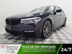 2018 BMW 5 Series 540i xDRIVE M PACKAGE TOIT OUVRANT CUIR GPS CAMÉRA  - BC-S3365  - Blainville Chrysler