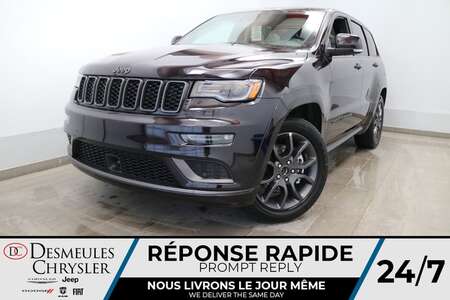2021 Jeep Grand Cherokee HIGH ALTITUDE 4X4 * UCONNECT 8.4 PO * NAVIGATION * for Sale  - DC-J21131  - Desmeules Chrysler