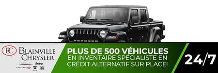 2022 Jeep Gladiator * WILLYS * V6 3.0 L * ECODIESEL * for Sale  - BC-22553  - Desmeules Chrysler