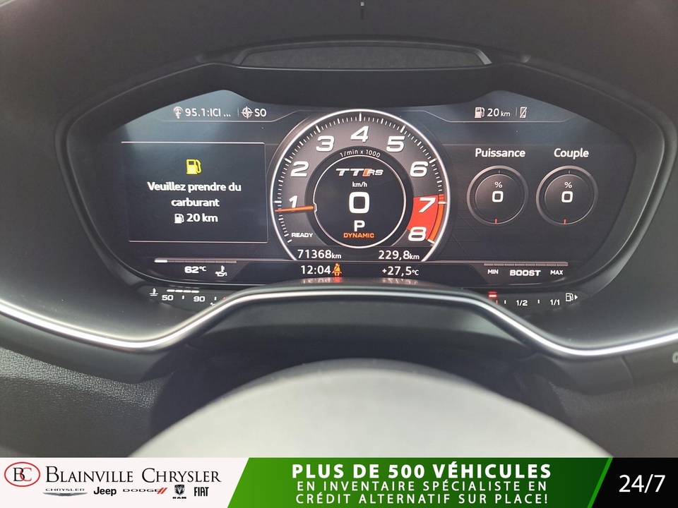 2018 Audi TT RS  - Desmeules Chrysler