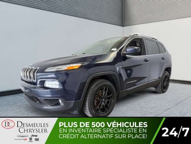 2016 Jeep Cherokee North 4x4 Uconnect 8,4po Caméra de recul Cruise for Sale  - DC-U4986B  - Desmeules Chrysler