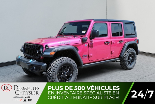 2024 Jeep Wrangler for Sale  - DC-24411  - Blainville Chrysler