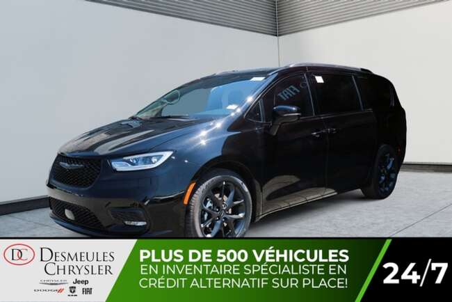 2024 Chrysler Pacifica Limited Allure S Uconnect 10.1 po Toit ouvrant for Sale  - DC-24313  - Desmeules Chrysler