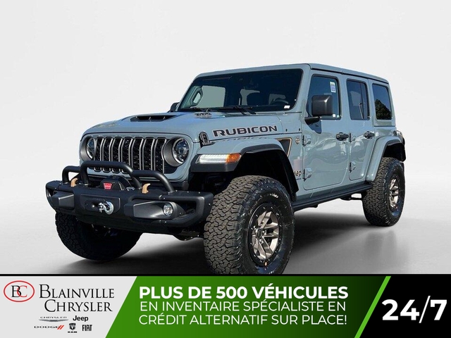 2024 Jeep Wrangler for Sale  - BC-40387  - Desmeules Chrysler