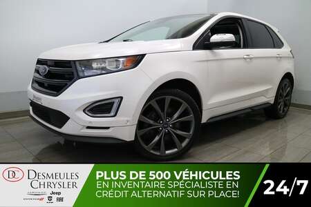 2018 Ford Edge Sport AWD Toit ouvrant pano Navigation Cuir Caméra for Sale  - DC-24197A  - Desmeules Chrysler
