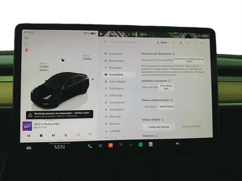 2022 Tesla Model Y  - Desmeules Chrysler