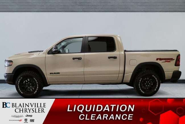 2025 Ram 1500 Rebel X Crew Cab for Sale  - BC-50078  - Blainville Chrysler