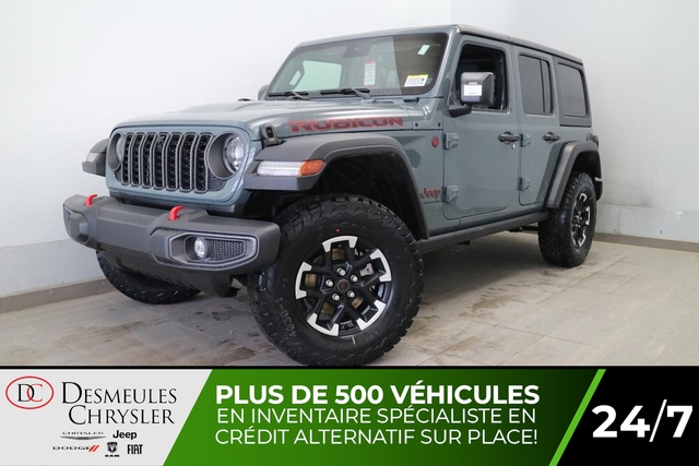 2024 Jeep Wrangler for Sale  - DC-24224  - Blainville Chrysler