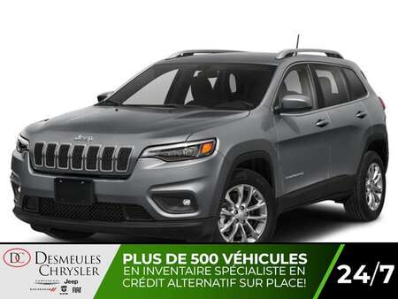 2022 Jeep Cherokee LIMITED 4X4   UCONNECT 8.4 PO   NAVIGATION   TOIT for Sale  - DC-N0737  - Desmeules Chrysler
