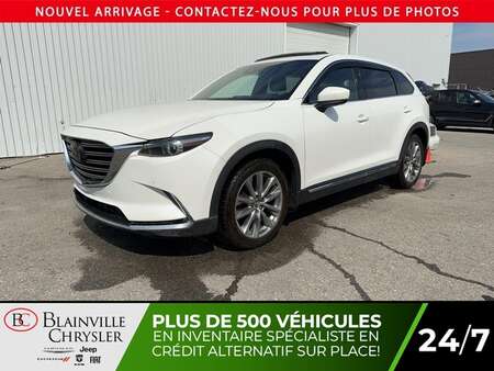 2019 Mazda CX-9 SIGNATURE AWD TOIT OUVRANT CUIR AUBURN 7 PLACES for Sale  - BC-S4891  - Blainville Chrysler