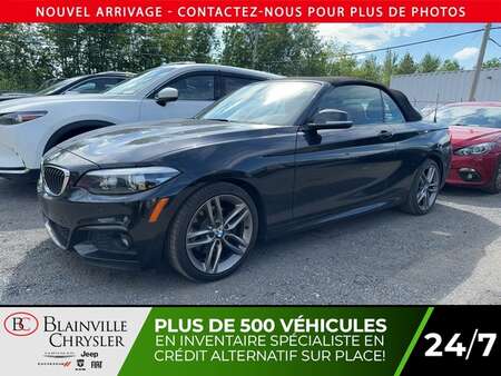 2018 BMW 230xi 230i xDrive DÉCAPOTABLE MAGS CUIR ROUGE for Sale  - BC-N4919  - Blainville Chrysler