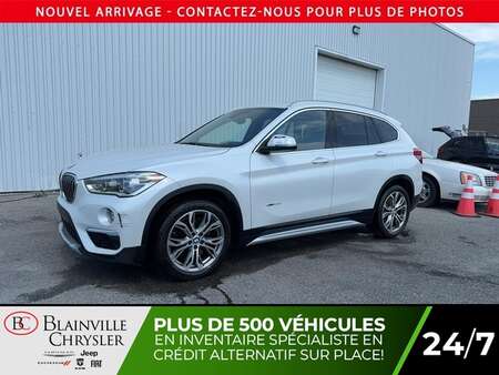 2017 BMW X1 xDrive28i CUIR TOIT OUVRANT PANORAMIQUE MAGS for Sale  - BC-N4918  - Blainville Chrysler