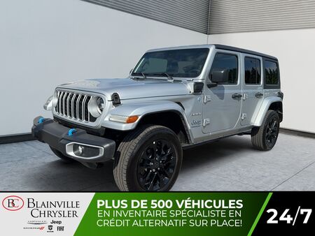 2024 Jeep WRANGLER 4XE  - Blainville Chrysler