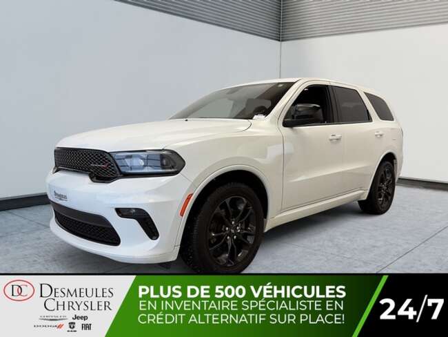 2022 Dodge Durango SXT AWD Uconnect 10,1po Navigation Caméra de recul for Sale  - DC-D5854  - Desmeules Chrysler