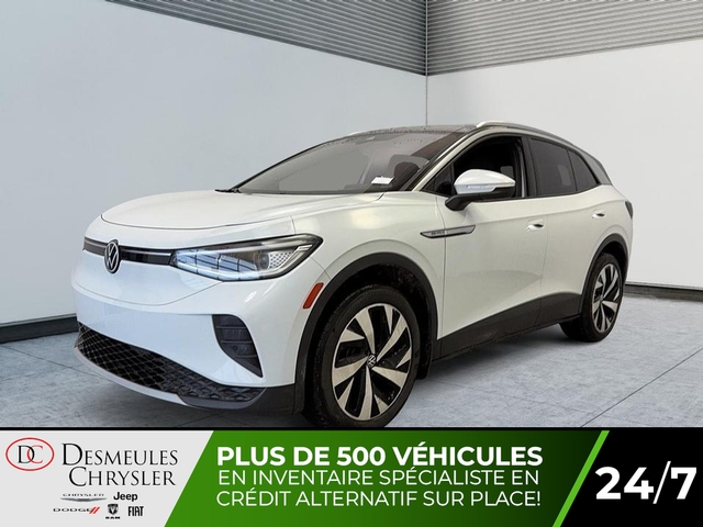 2021 Volkswagen ID.4 for Sale  - DC-D5892  - Blainville Chrysler