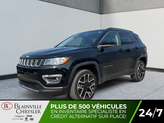 2018 Jeep Compass for Sale  - BC-S4954  - Desmeules Chrysler