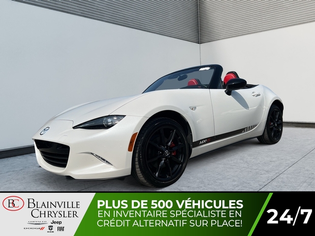 2022 Mazda MX-5 Miata for Sale  - BC-P4839A  - Blainville Chrysler