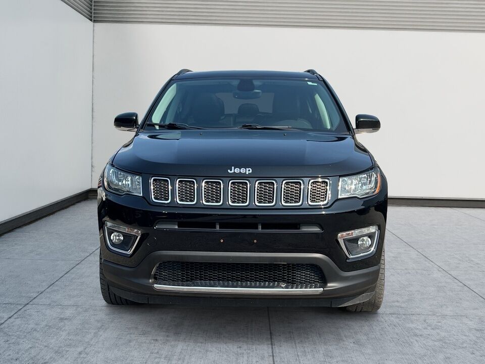 2018 Jeep Compass  - Desmeules Chrysler